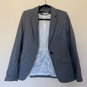 Grey blazer